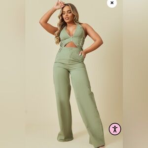 NWT Halter Jumpsuit